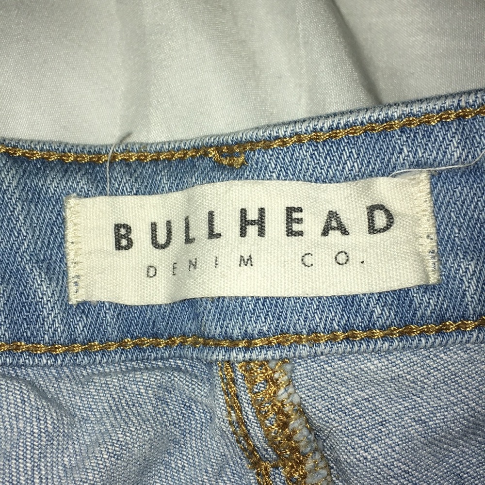 Bullhead Super High Rise Shorts - Picture 5 of 5